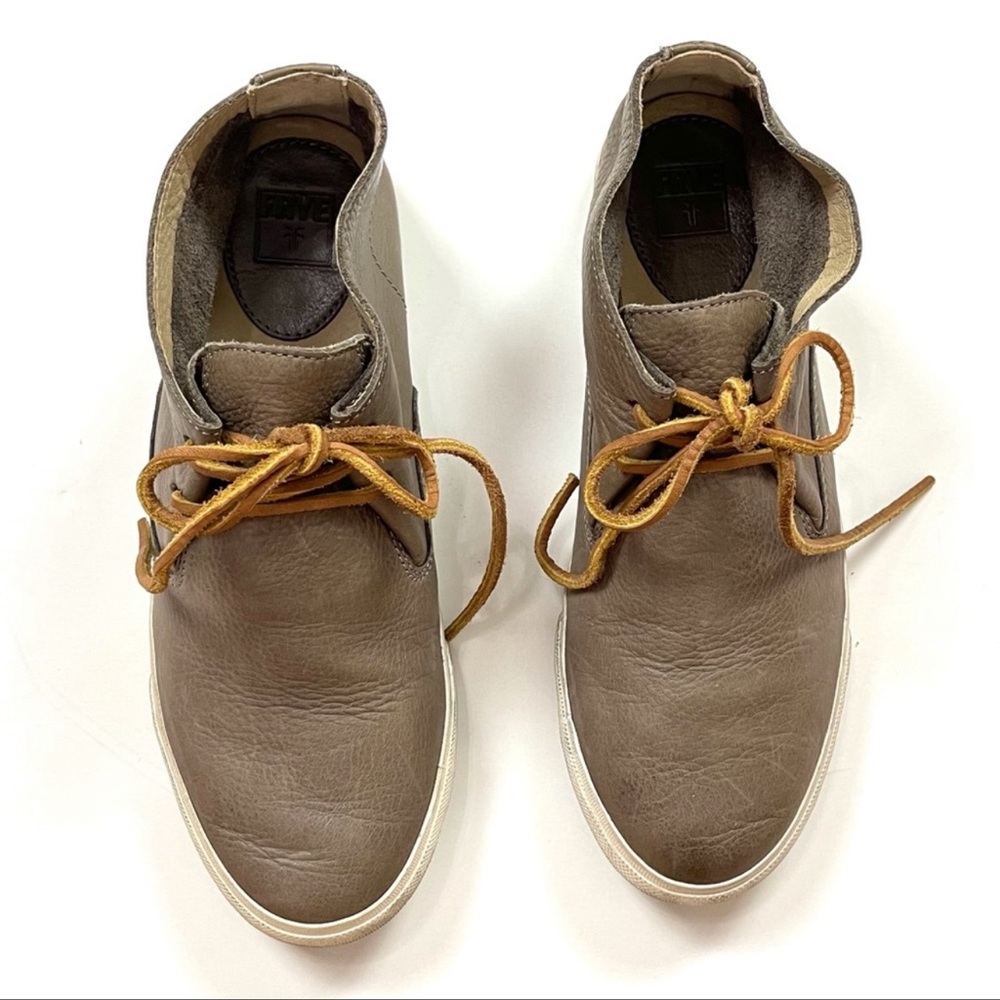 Frye Mindy Chukka Boots - Picture 3 of 8
